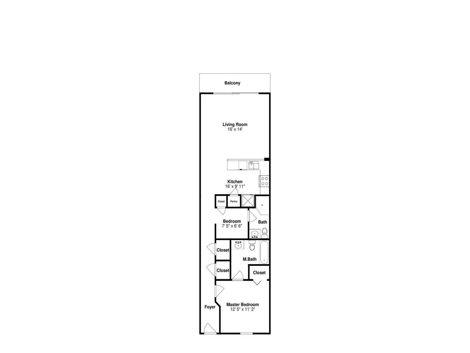 Apartment Majestic Towers I 405 Panama City Beach